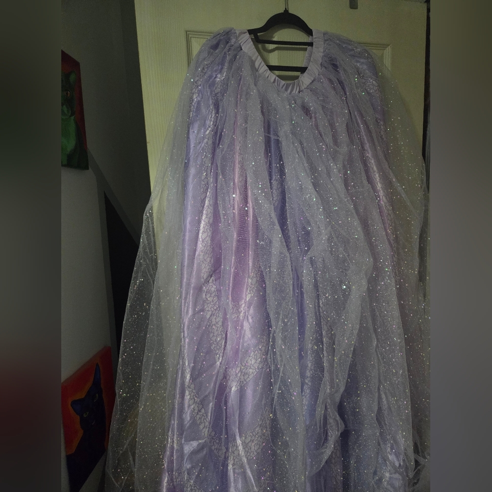 Procosplay Glinda-like Dress Cosplay, Size XL - Picture 13 of 14